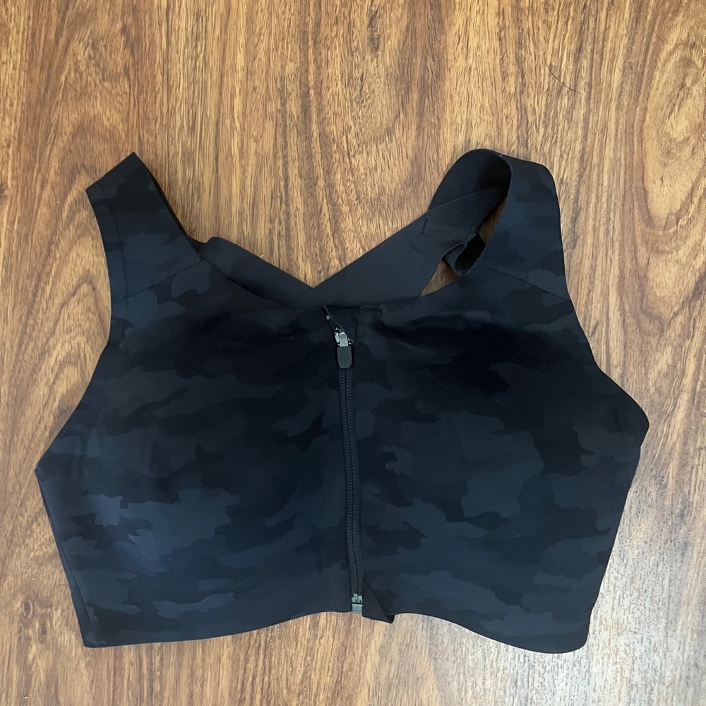 Black Camo Lululemon Bra